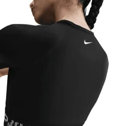 Pro SS shirt dames black white white*Nike Clearance