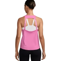 Pro tanktop dames playful pink white*Nike Sale