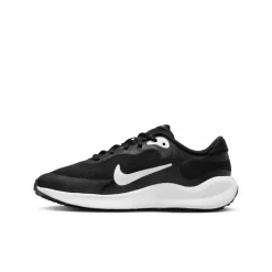 Revolution 7 hardloopschoenen junior black white*Nike Discount
