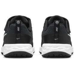 Revolution 6 schoenen junior black dark smoke grey white*Nike Sale