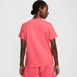 Sportswear Club Essentials shirt dames aster pink*Nike Discount