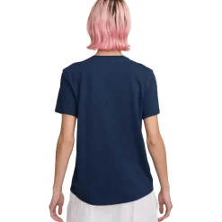 Sportswear Club Essentials shirt dames midnight navy*Nike Online