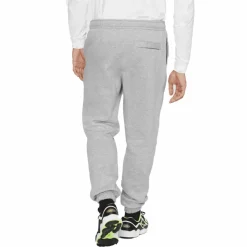 Sportswear Club Fleece joggingbroek heren dark  greyheather matte silver white*Nike Best