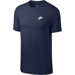 Sportswear Club shirt heren midnight navy white*Nike