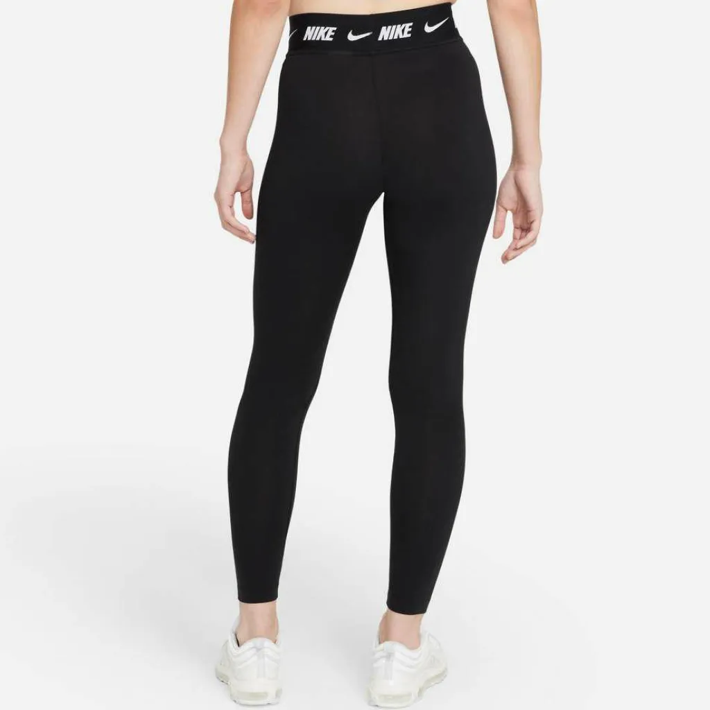 Sportswear Club sportlegging dames black white*Nike Discount