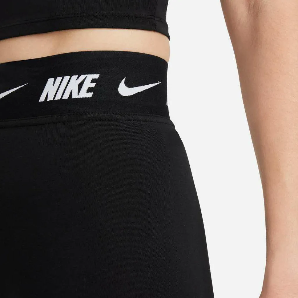 Sportswear Club sportlegging dames black white*Nike Discount