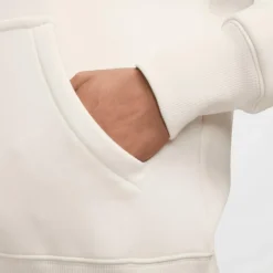 Sportswear Phoenix Fleece Logo hoodie dames light  orewood brown white armor*Nike New