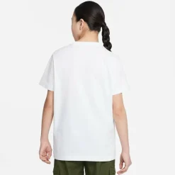 Sportswear shirt junior white black*Nike Clearance