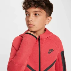 Sportswear Tech Fleece vest junior light university red heather black*Nike Best