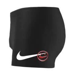 Square Leg zwemboxer junior black*Nike Hot