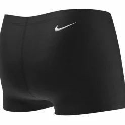 Square Leg zwemboxer junior black*Nike Hot
