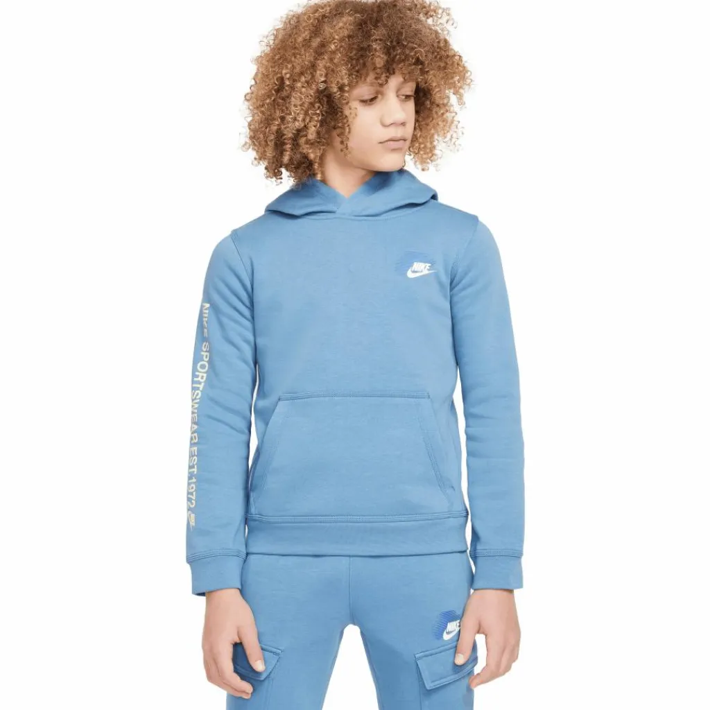Standard Issue hoodie junior aegean storm*Nike Discount
