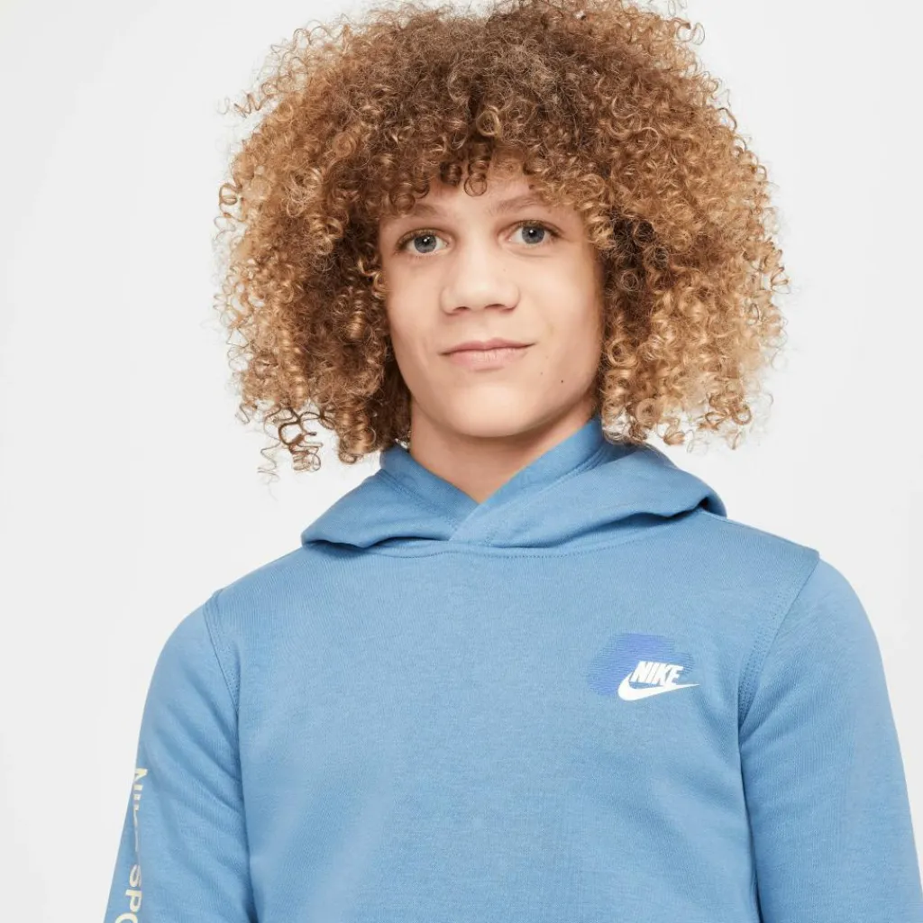 Standard Issue hoodie junior aegean storm*Nike Discount