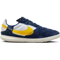 Streetgato zaalvoetbalschoenen junior midnight navy vivid sulfur*Nike New
