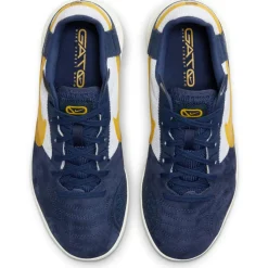 Streetgato zaalvoetbalschoenen junior midnight navy vivid sulfur*Nike New