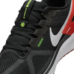 Structure 25 hardloopschoenen heren black iron grey white*Nike New