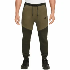 Tech Fleece joggingbroek heren sequoia medium olive black*Nike Best