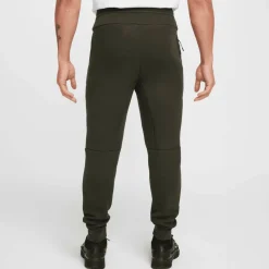 Tech Fleece joggingbroek heren sequoia medium olive black*Nike Best