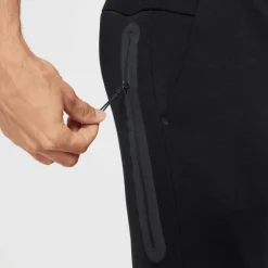 Tech Fleece joggingbroek heren black black*Nike