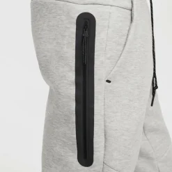 Tech Fleece joggingbroek heren dark grey heather black*Nike