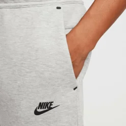 Tech Fleece joggingbroek heren dark grey heather black*Nike