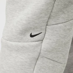 Tech Fleece joggingbroek heren dark grey heather black*Nike