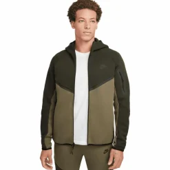 Tech Fleece Windrunner vest heren sequoia medium olive black*Nike Clearance