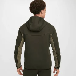 Tech Fleece Windrunner vest heren sequoia medium olive black*Nike Clearance