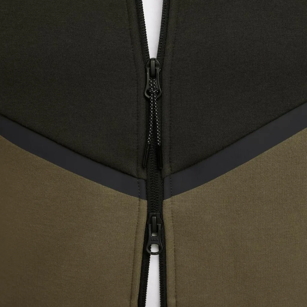 Tech Fleece Windrunner vest heren sequoia medium olive black*Nike Clearance