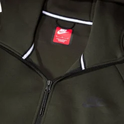 Tech Fleece Windrunner vest heren sequoia medium olive black*Nike Clearance