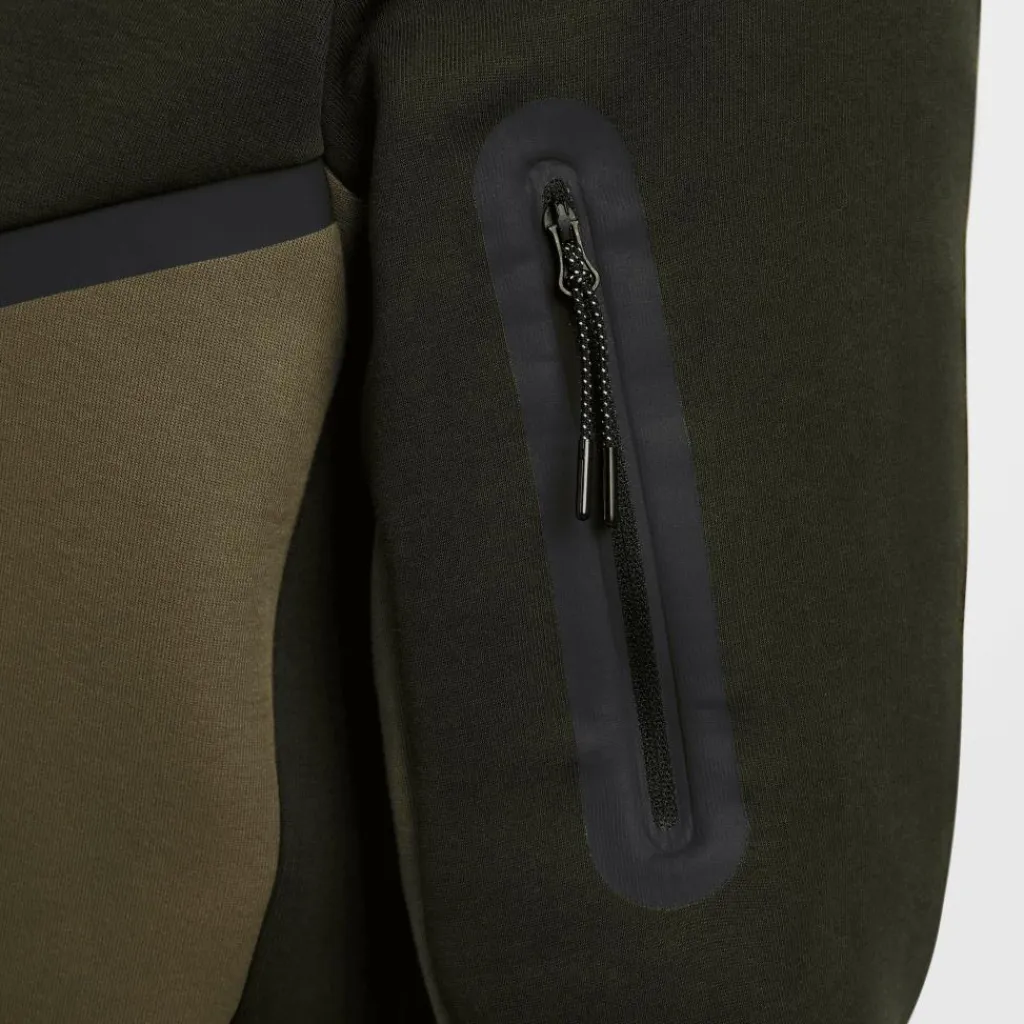 Tech Fleece Windrunner vest heren sequoia medium olive black*Nike Clearance
