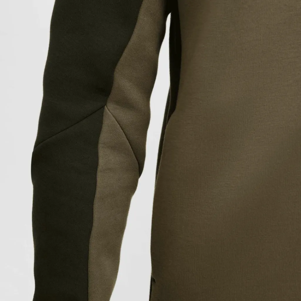 Tech Fleece Windrunner vest heren sequoia medium olive black*Nike Clearance