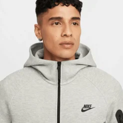 Tech Fleece Windrunner vest heren dark grey heather black*Nike Clearance