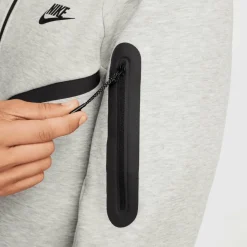 Tech Fleece Windrunner vest heren dark grey heather black*Nike Clearance