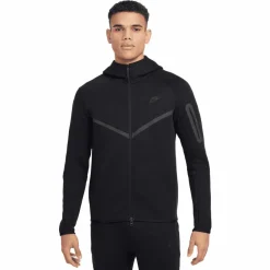 Tech Fleece Windrunner vest heren black black*Nike Outlet