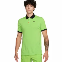 The Rafa tennispolo heren action green light  lemon twist*Nike Best