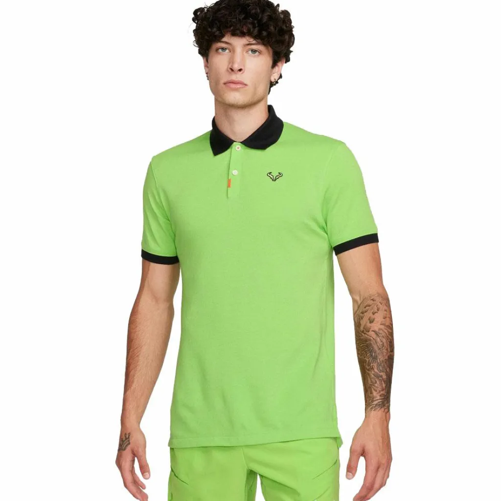 The Rafa tennispolo heren action green light lemon twist*Nike Best