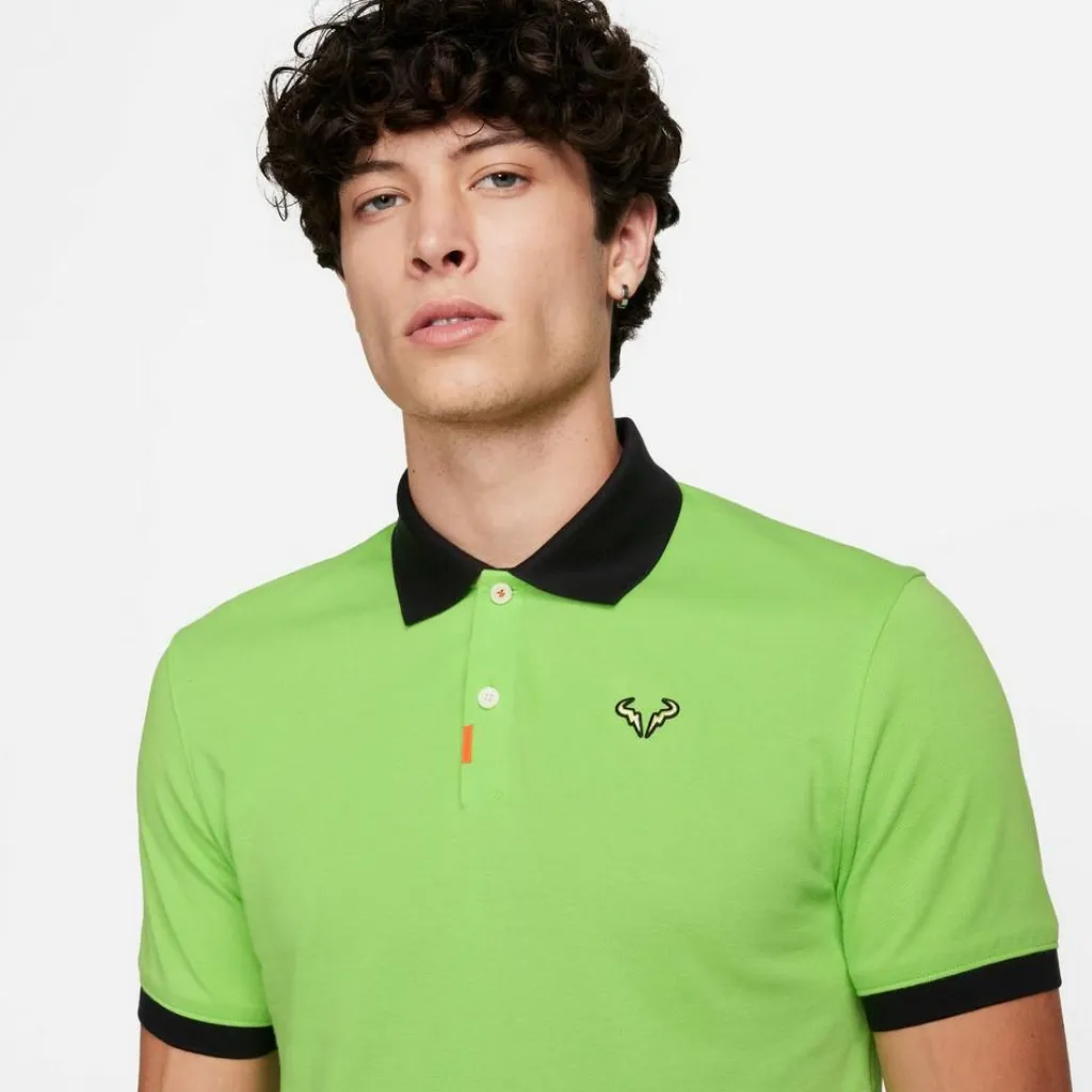The Rafa tennispolo heren action green light lemon twist*Nike Best