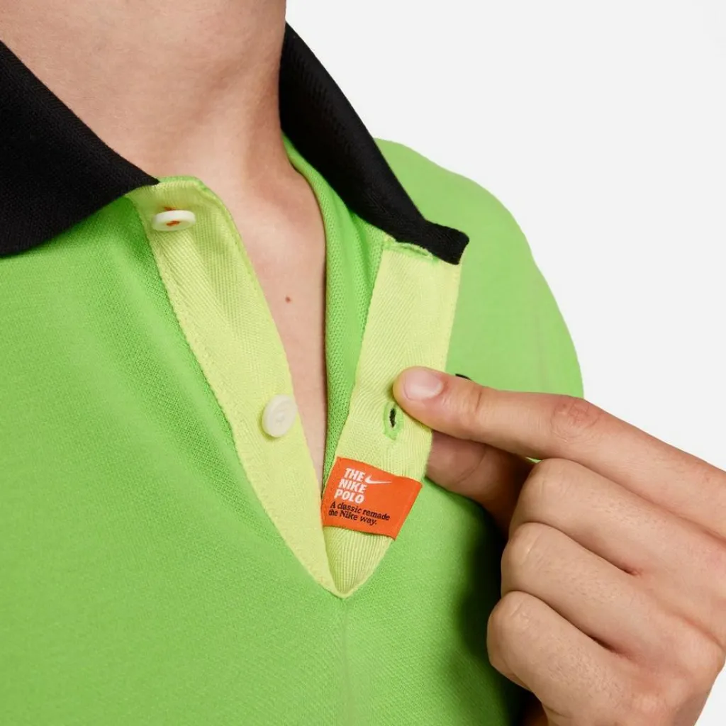 The Rafa tennispolo heren action green light lemon twist*Nike Best