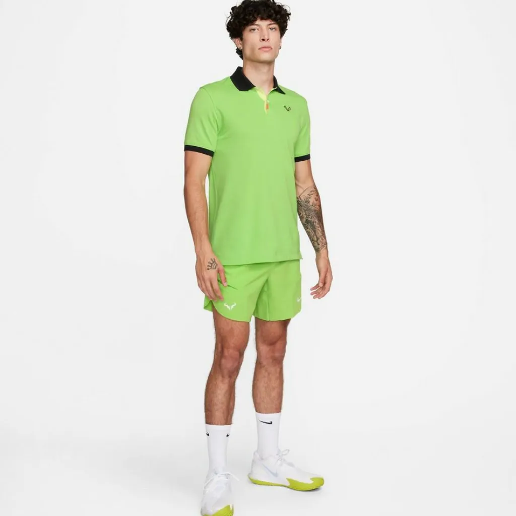 The Rafa tennispolo heren action green light lemon twist*Nike Best