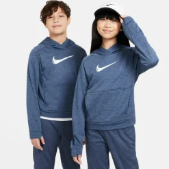 Therma-FIT Multi+ hoodie junior midnight navy*Nike Best