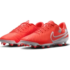 Tiempo Legend 10 Academy FG AG voetbalschoenen hot lava white*Nike Sale