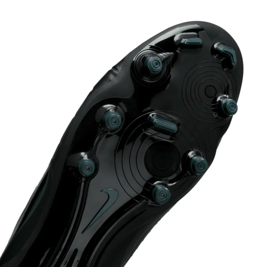 Tiempo Legend 10 Academy FG voetbalschoenen heren black deep jungle*Nike