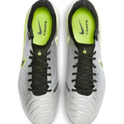 Tiempo Legend 10 Elite FG voetbalschoenen heren metallic silcer volt black*Nike New