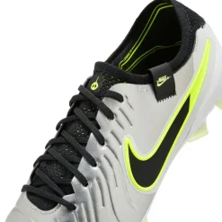 Tiempo Legend 10 Elite FG voetbalschoenen heren metallic silcer volt black*Nike New