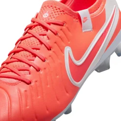 Tiempo Legend 10 Elite FG voetbalschoenen hot lava white*Nike Hot