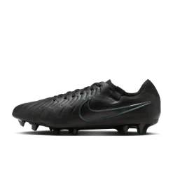 Tiempo Legend 10 Pro FG voetbalschoenen heren black deep jungle*Nike