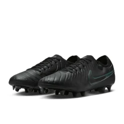 Tiempo Legend 10 Pro FG voetbalschoenen heren black deep jungle*Nike