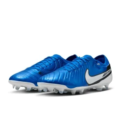 Tiempo Legend 10 Pro FG voetbalschoenen heren signal blue white*Nike Clearance