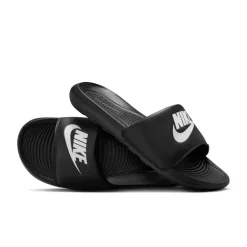 Victori One slippers heren black white*Nike Hot